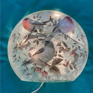 Bird Design Decorative Lamp